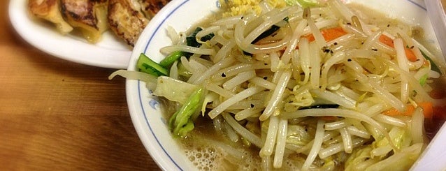 バシンラン 木場店 is one of つけ麺とかラーメンとか.