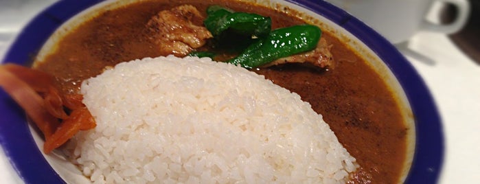 Club of Tokyo Famous Curry Diners is one of 東京ひとり飯.