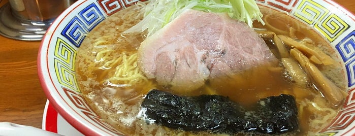ちばき屋 is one of つけ麺とかラーメンとか.
