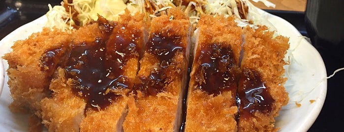 Tonkatsu Maruya is one of 新橋・日比谷でランチ.