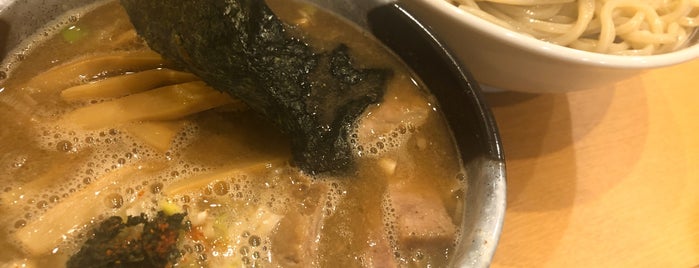 Magorinsha is one of つけ麺とかラーメンとか.
