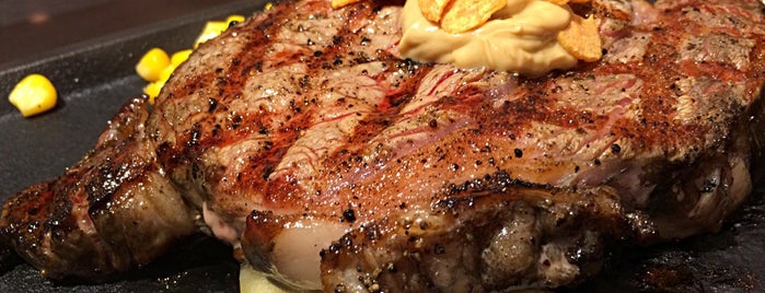 Ikinari Steak is one of 新橋・日比谷でランチ.