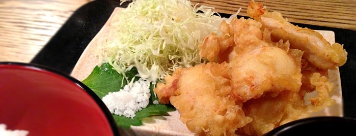 九州熱中屋 浜松町LIVE is one of 浜松町・大門でランチ.