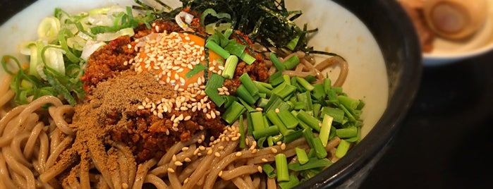 肉そば ごん is one of つけ麺とかラーメンとか.