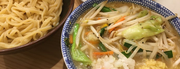 東京タンメン トナリ is one of つけ麺とかラーメンとか.