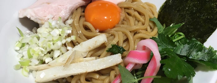 Mugi to Olive is one of つけ麺とかラーメンとか.