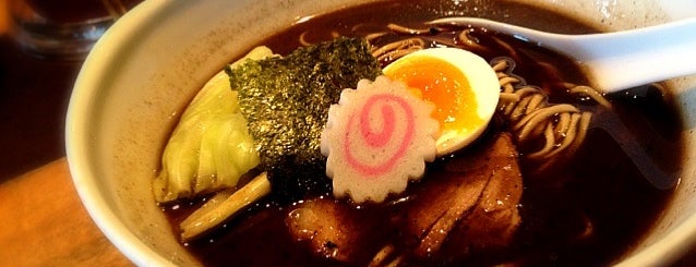 Gogyo is one of つけ麺とかラーメンとか.