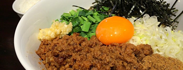 Houkiboshi+ is one of つけ麺とかラーメンとか.