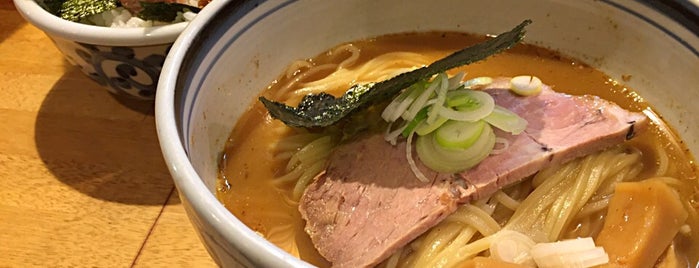 Kokaibo is one of つけ麺とかラーメンとか.