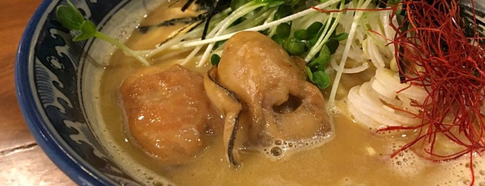 麺や 佐市 is one of 東京ひとり飯.