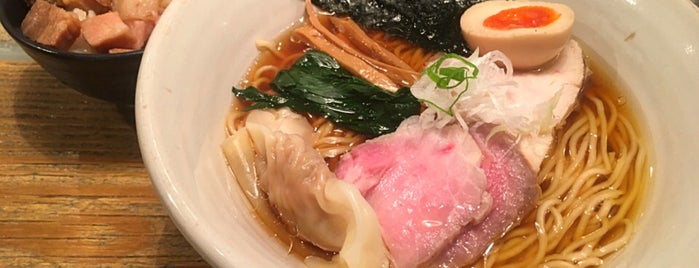 Homemade Ramen Muginae is one of つけ麺とかラーメンとか.