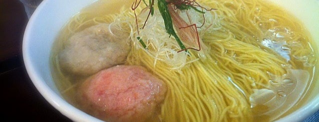 麺屋 海神 is one of つけ麺とかラーメンとか.