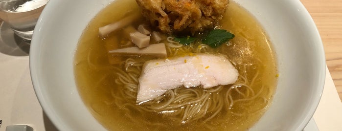 鯛らーめん 日本橋麺屋ま石 is one of つけ麺とかラーメンとか.