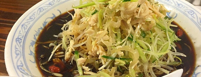 Yousyu-Syonin is one of つけ麺とかラーメンとか.