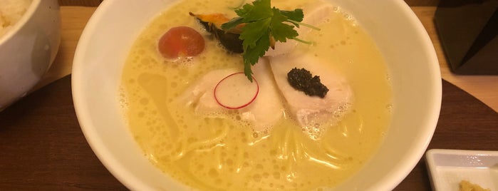 Ginza Kagari is one of つけ麺とかラーメンとか.