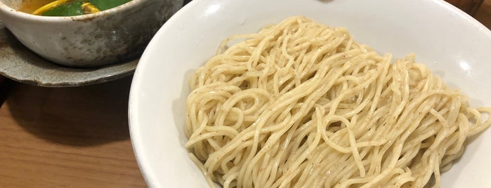 鯛塩そば 灯花 is one of つけ麺とかラーメンとか.