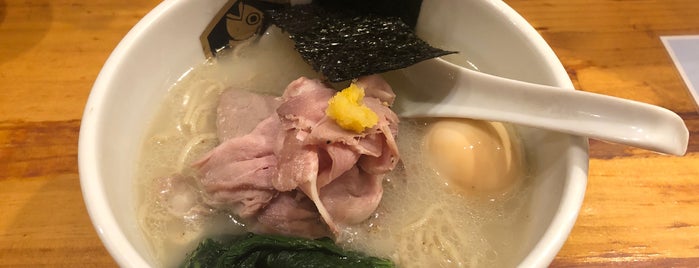 真鯛らーめん 麺魚 is one of つけ麺とかラーメンとか.
