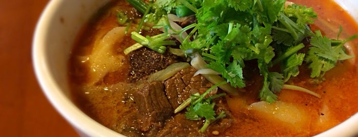 刀削麺・火鍋 シーアン is one of つけ麺とかラーメンとか.