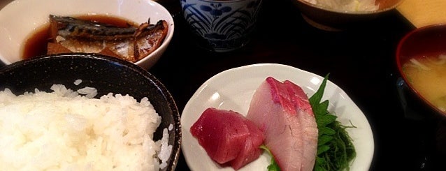 日本料理 和久良 is one of 浜松町・大門でランチ.