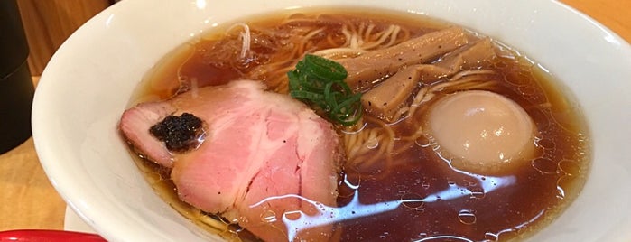 Japanese Soba Noodles 蔦 is one of つけ麺とかラーメンとか.