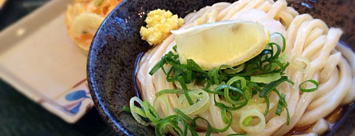 Hanamaru Udon is one of 新橋・日比谷でランチ.