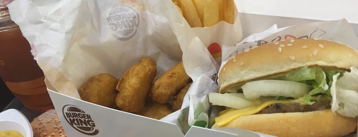 Burger King is one of 東京ひとり飯.