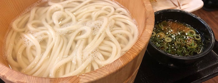 丸亀製麺 is one of 中野坂上でランチ.