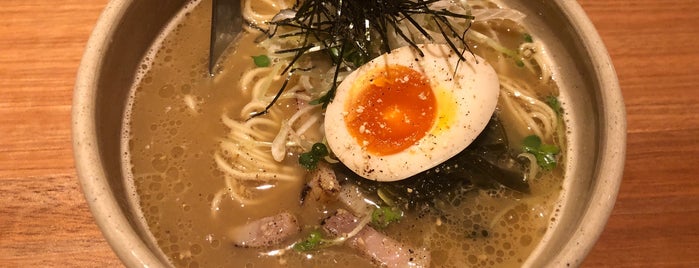 YUJI Ramen Tokyo is one of つけ麺とかラーメンとか.