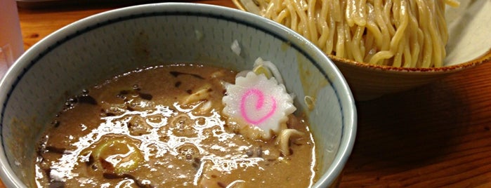 Ginza Oborozuki is one of つけ麺とかラーメンとか.