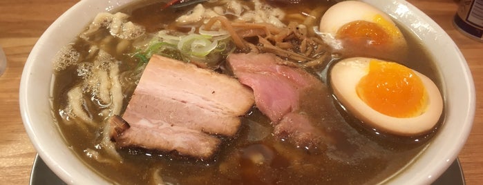 Menya Shichisai is one of つけ麺とかラーメンとか.