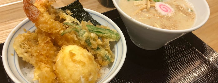 天丼らぁ麺 ハゲ天 is one of つけ麺とかラーメンとか.