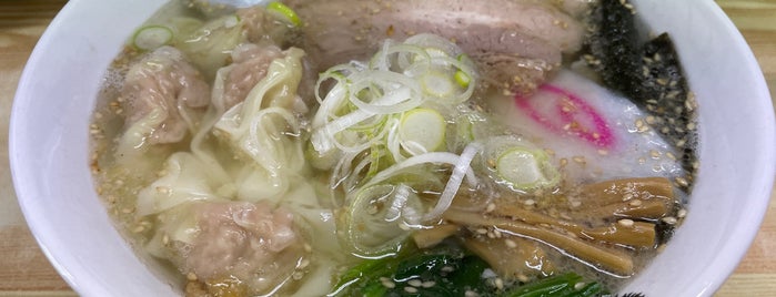 麺や大山 is one of つけ麺とかラーメンとか.