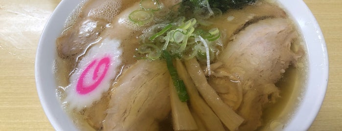 麺屋 ようすけ is one of つけ麺とかラーメンとか.