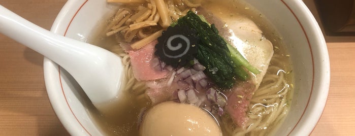 らぁ麺 くろ渦 is one of つけ麺とかラーメンとか.