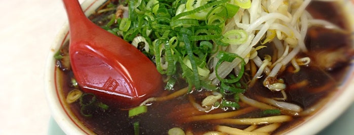 Shinpuku Saikan is one of つけ麺とかラーメンとか.