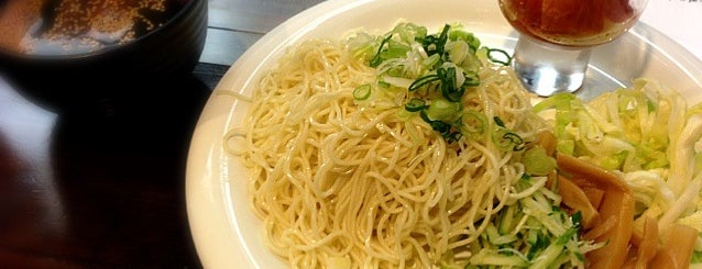 廣島お好み焼き 僕ん家 is one of つけ麺とかラーメンとか.