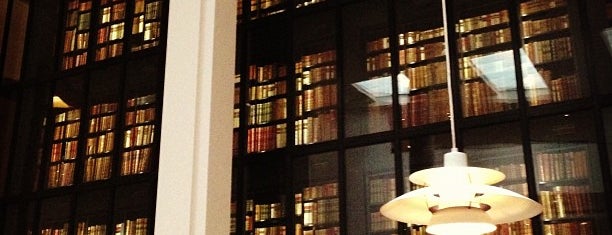 British Library is one of Mark and Katie London Listy.
