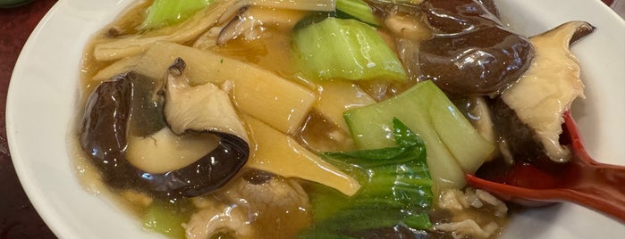 華吉 is one of 麺.