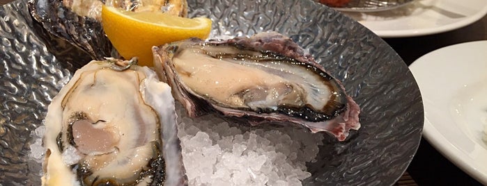 Oyster Table is one of 新橋・日比谷でランチ.