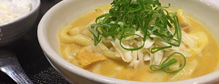 Curry Udon Senkichi is one of 東京カレー店.
