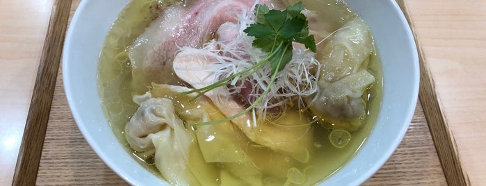 Iida Shoten is one of つけ麺とかラーメンとか.