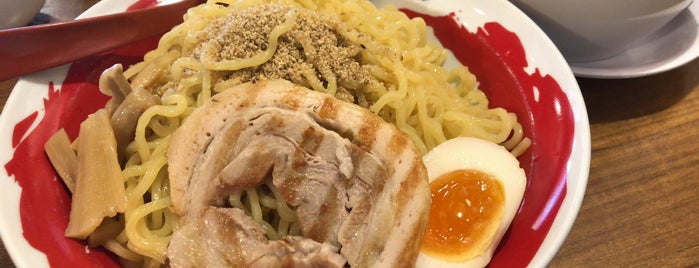 麺や天鳳 中野坂上総本店 is one of つけ麺とかラーメンとか.