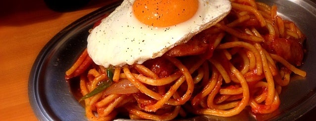 Spaghetti Pancho is one of 東京ひとり飯.
