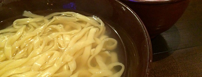 Somen is one of つけ麺とかラーメンとか.