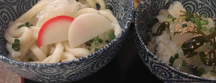 ISE UDON-BAR 伊勢物語 GINZA is one of 新橋・日比谷でランチ.