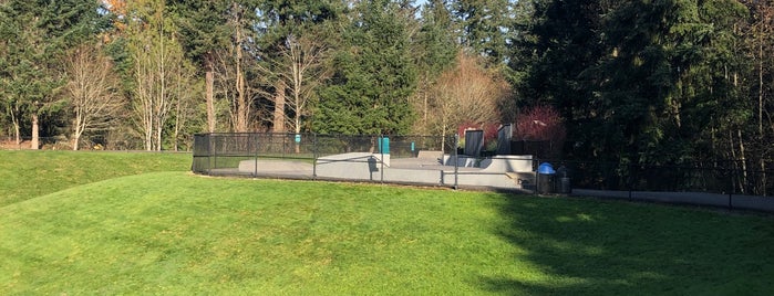 Skate Park at Lakemont Community Park is one of Lugares favoritos de Doug.