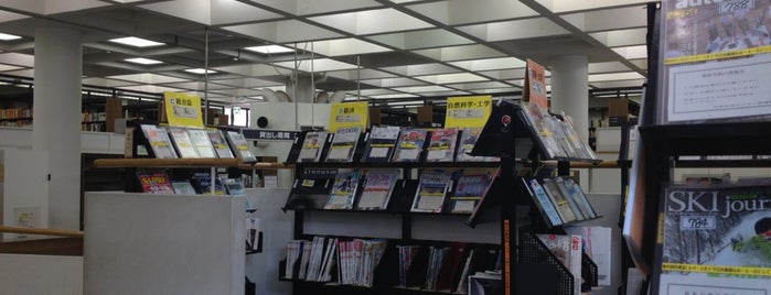 東京都目黒区の図書館