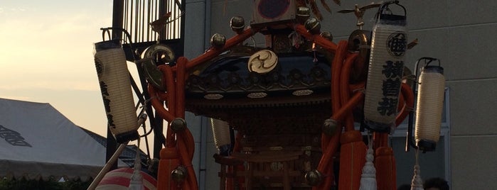 横曽根集会所 is one of 神輿で訪れた場所-1.