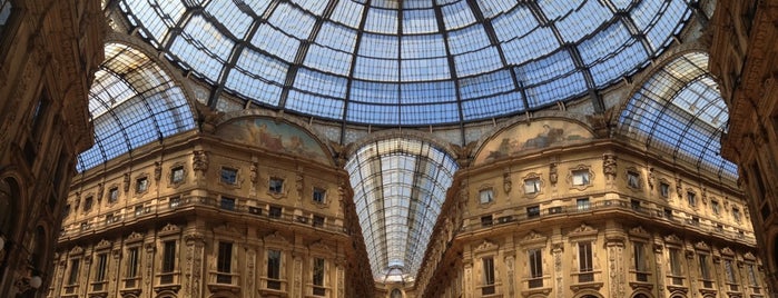 Galleria Vittorio Emanuele II is one of Italie / Italia / Italy.