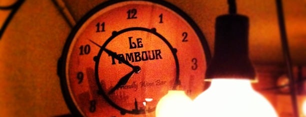 Le Tambour is one of HK Watering Holes.
